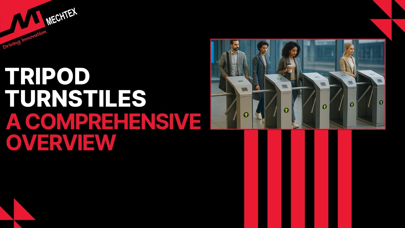 Tripod Turnstiles A Comprehensive Overview