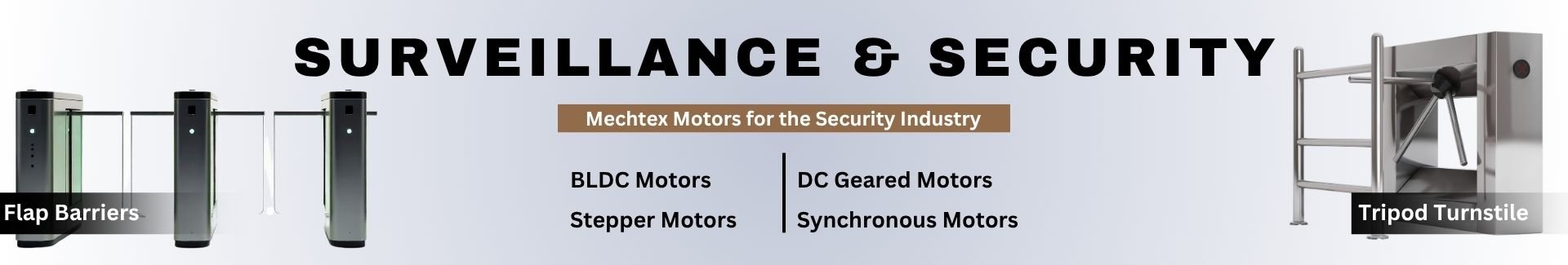 Surveillance and Security Systems Banner 1