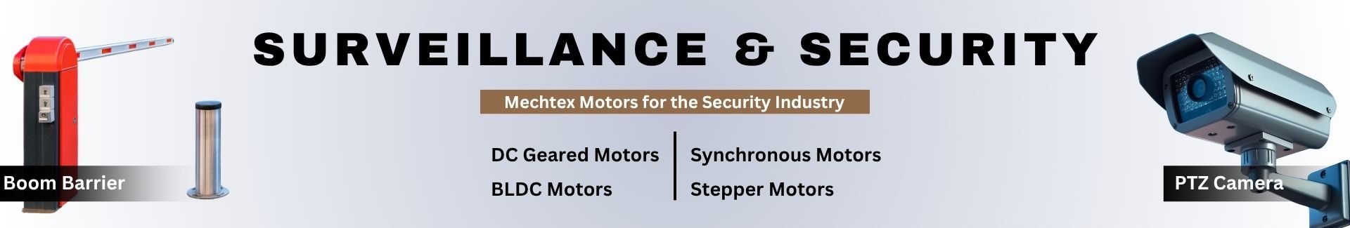 Surveillance and Security Systems Banner 2