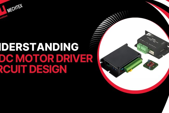 BLDC Motor Driver Circuit Design
