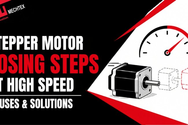 Stepper Motor Losing Steps at High Speed: Causes & Solutions