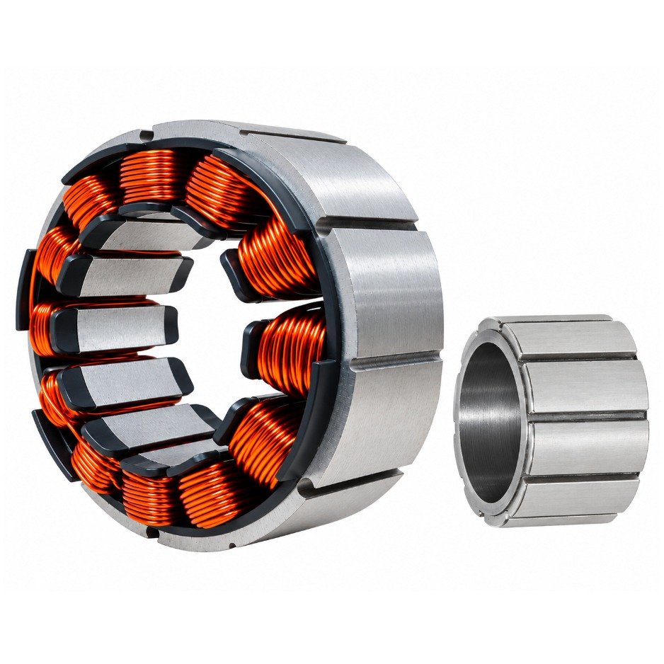 Frameless BLDC Motor