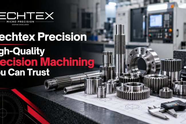 Mechtex Precision - High-Quality Precision Machining You Can Trust
