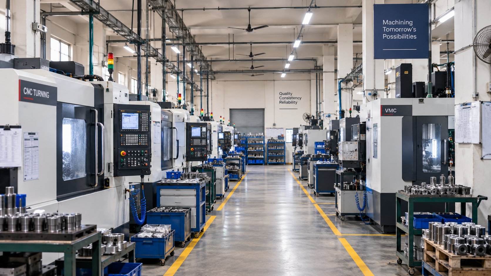 Mechtex Precision's 8,000 sq. m facility