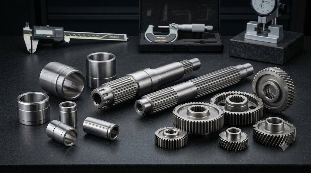 Wide range of components we manufacture